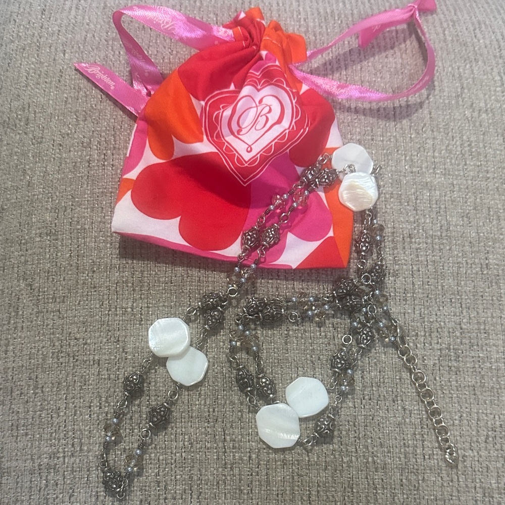 VTG Brighton Necklace with Dust bag